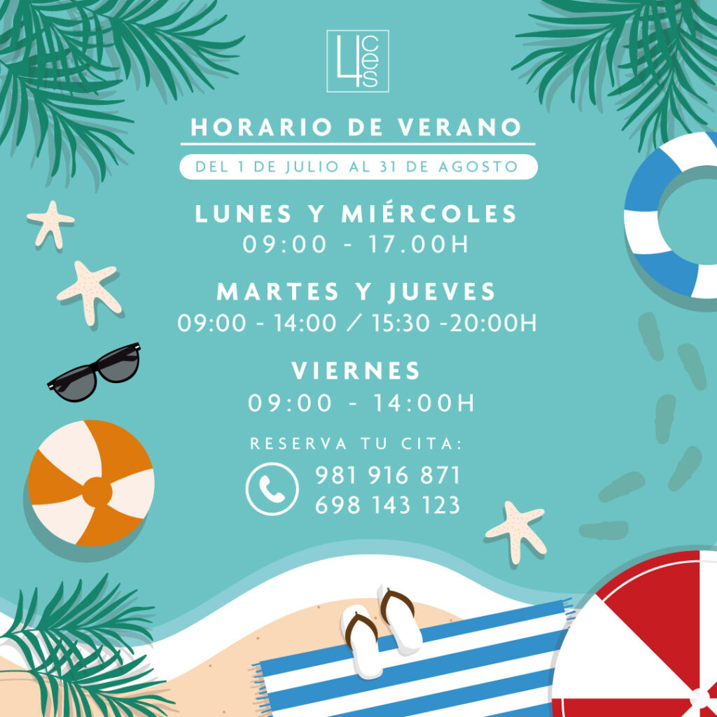 4c horario verano 2024