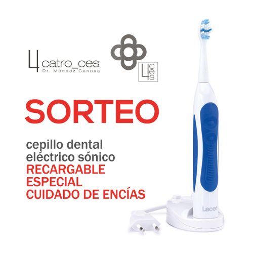 ¿te gustaría ganar un cepillo eléctrico sónico?