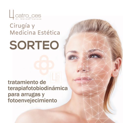 ¿te gustaría ganar un tratamiento de terapia fotobiodinámica para arrugas y fotoenvejecimiento?